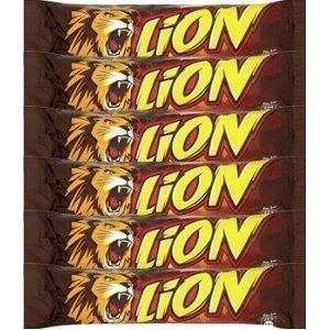 Lion Bars Original 42g Standard Bar Full box of 40 by Lion