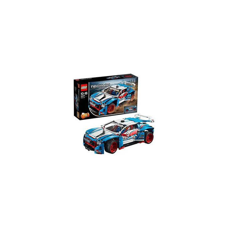 Social LEGO Technic - Coche de Rally, Vehículo de Carreras de Juguete
