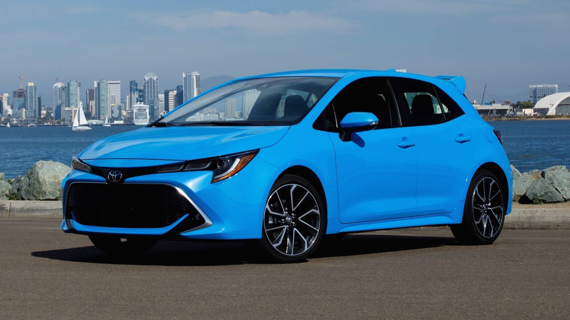 Social Toyota Corolla Hatchback