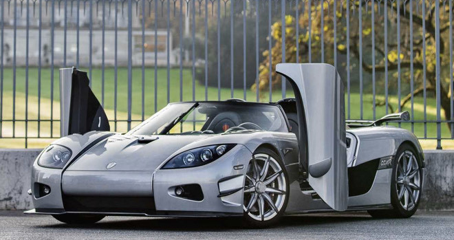 Producto Five-Seller Koenigsegg - Cuadro de Lienzo