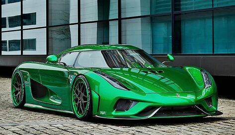 Social Koenigsegg Regera