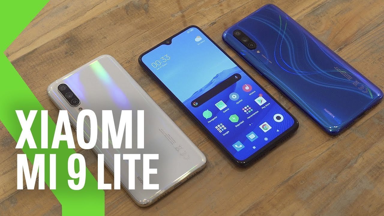 Electronic Xiaomi Mi 9 Lite - Smartphone con Pantalla AMOLED FullHD de 6,39"