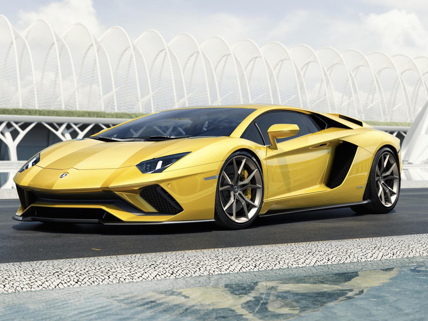 Social Lamborghini Aventador
