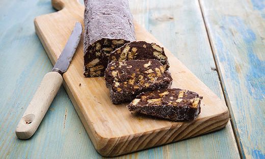 Producto Chocolate Salami