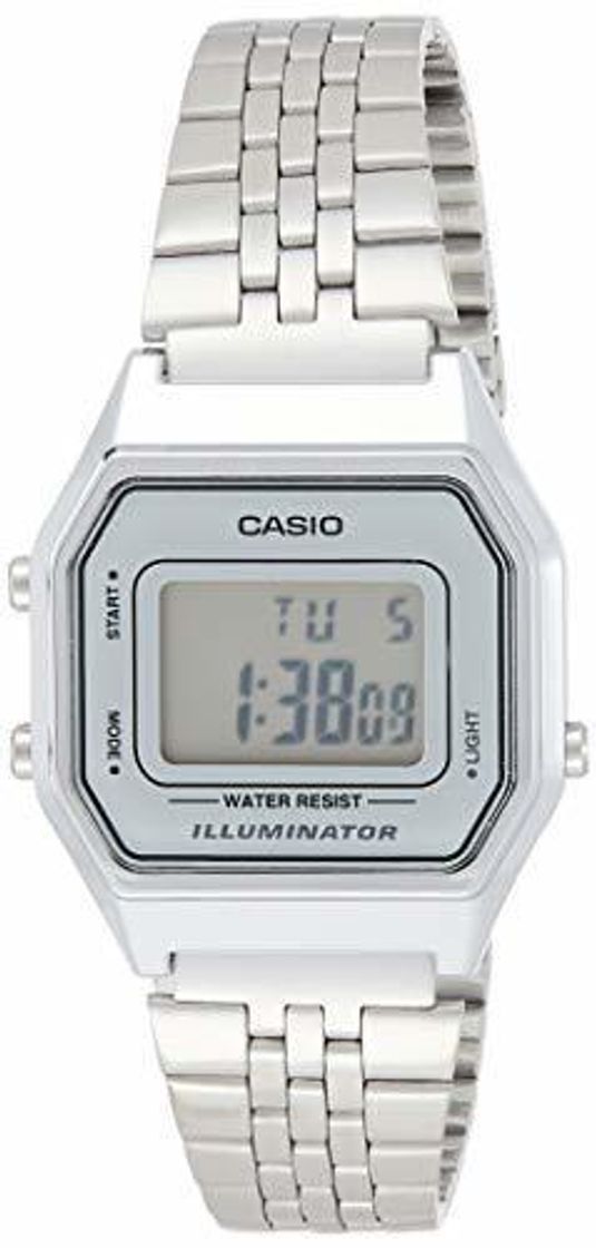 Social Casio Reloj de Pulsera LA680WEA-7EF