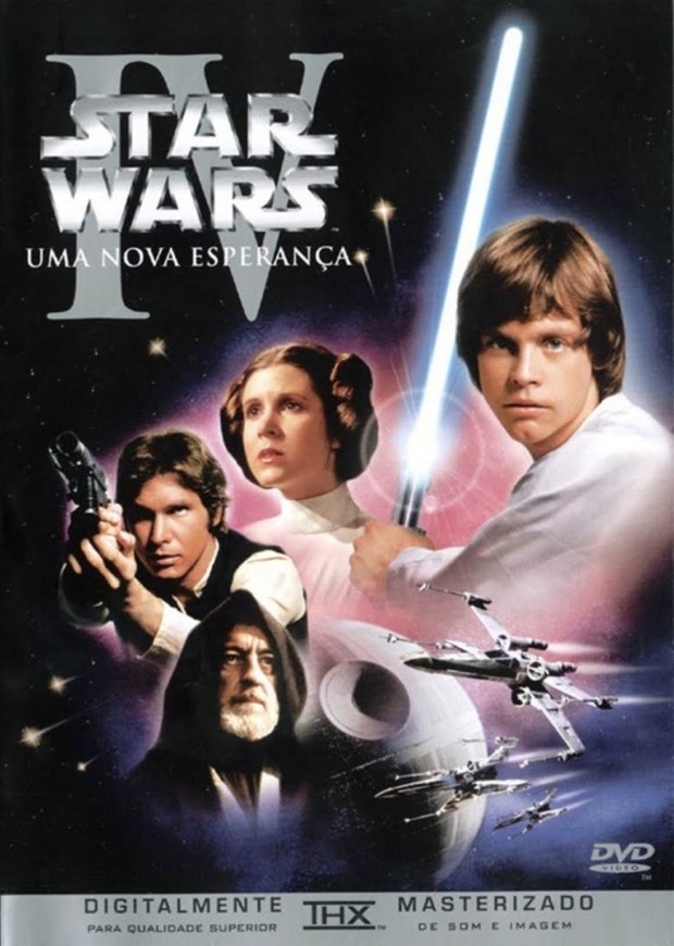 Movie Star Wars Episódio IV  - Uma Nova Esperança 