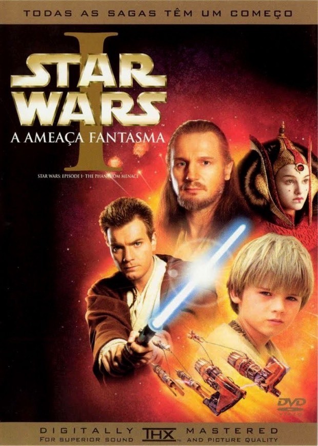 Movie Star Wars Episódio I - A Ameaça Fantasma