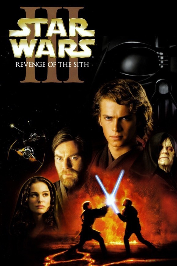 Movie Star Wars - Episódio III : A Vigança dos Sith