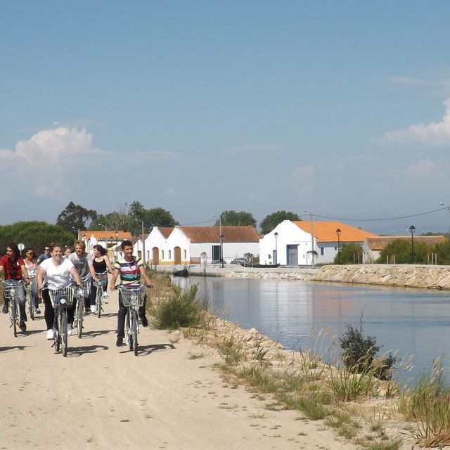 Lugar NaturRia Centro de educação ambiental da Murtosa