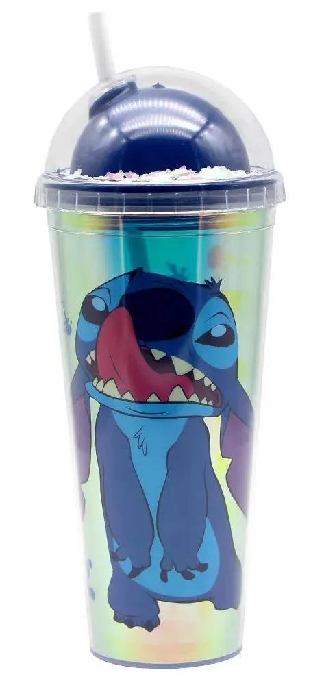 Moda Copo do stitch 💙