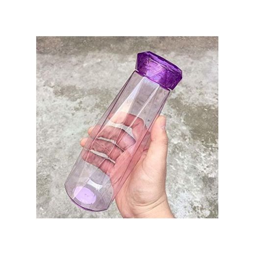ZYLL Sports Water Bottle Outdoor Kettle 620Ml Plastic Botella De Agua Creative