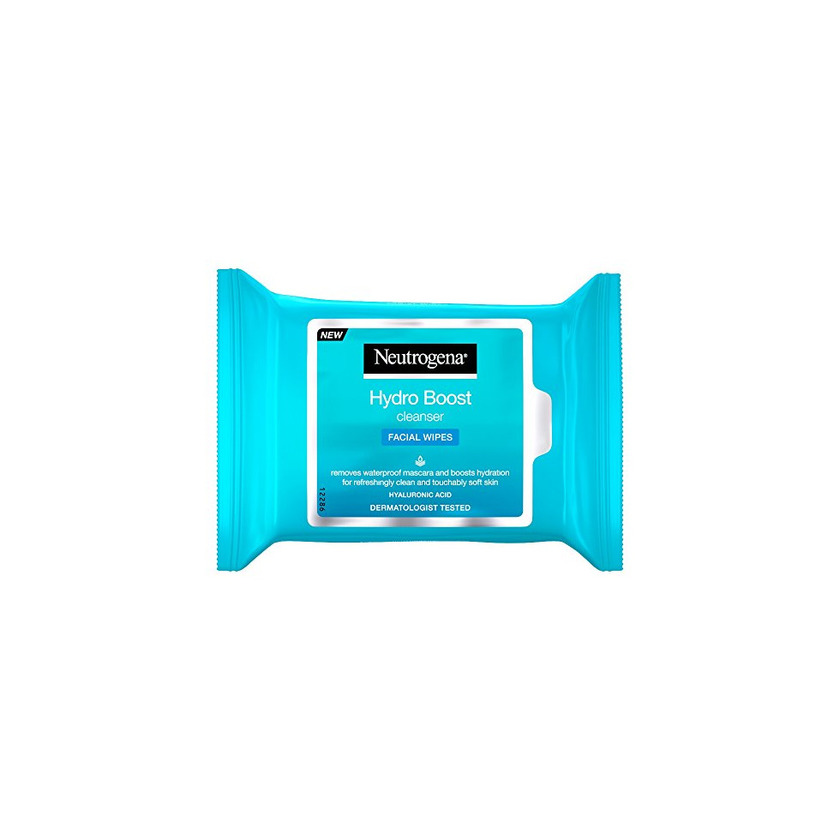 Social Neutrogena Hydro Boost cleanser Facial Wipes