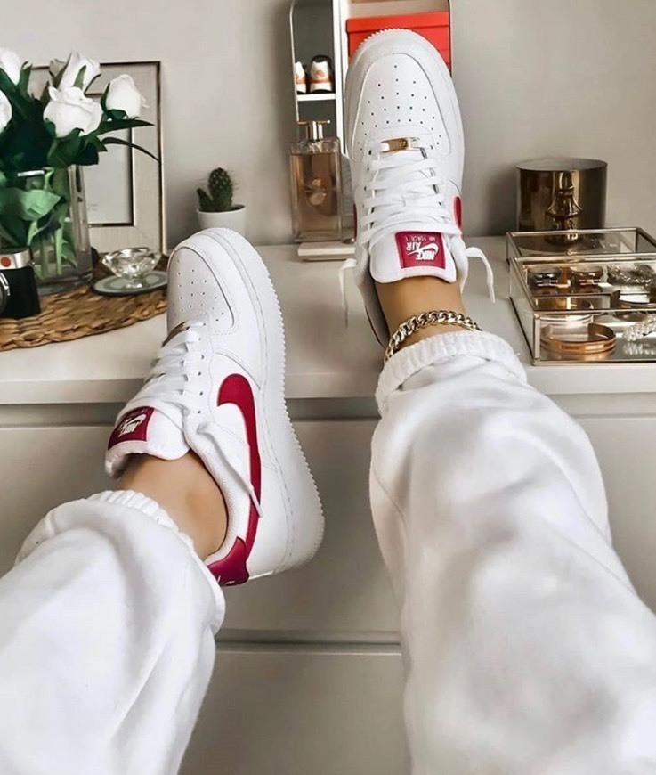 Social AF1 - Red
