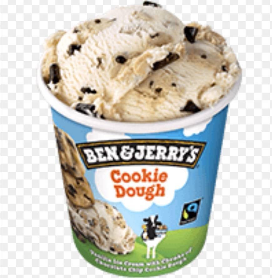 Fashion Gelado Ben&jerry's cookie dough