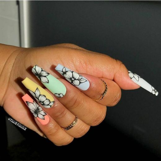 Nails de verão