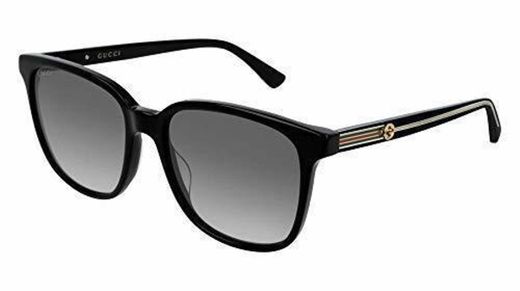 Gucci Unisex adulto GG0376S-001 54 Gg0376s-001