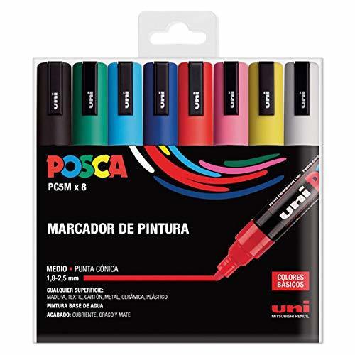 Lugar UNI Posca Set PC 5M Basic