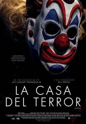 Película La casa del terror (Haunt)