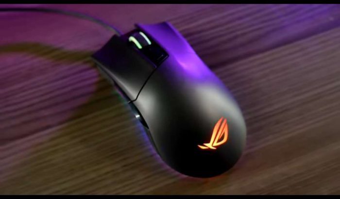Social Asus ROG Gladius II Origin - Ratón óptico optimizado para juegos FPS