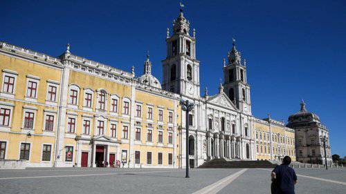 Lugar Mafra National Palace