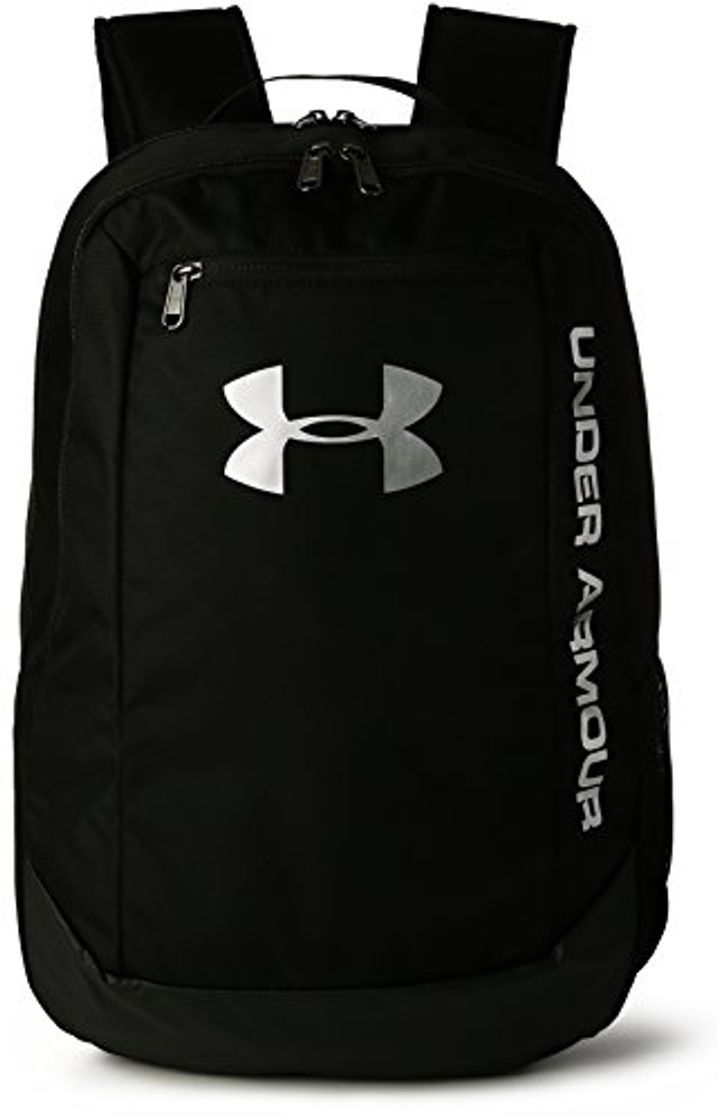 Social Under Armour Ua Hustle Backpack Ldwr, Mochila para Hombre, Negro