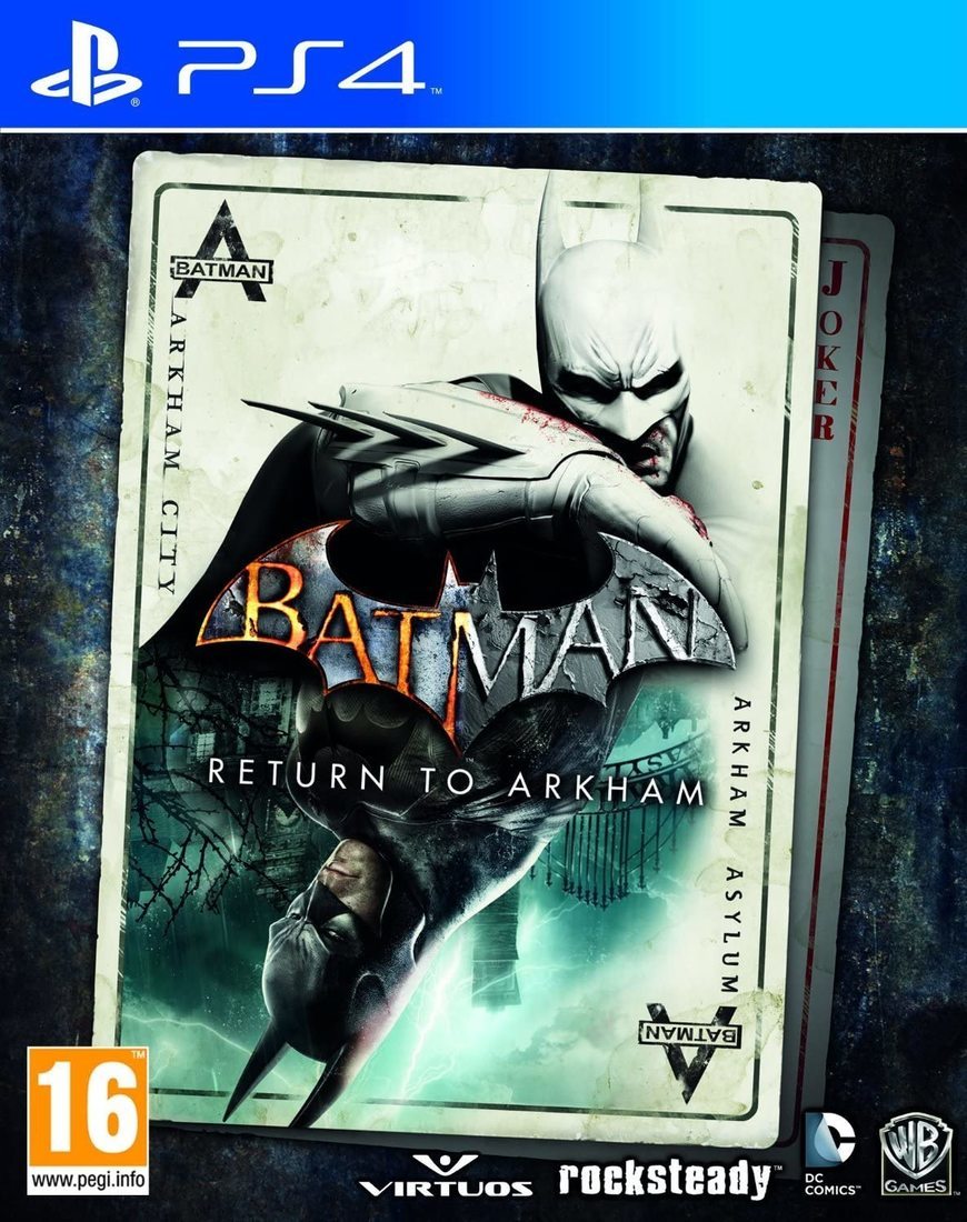 Videogames Batman : Return to Artkham PREMIUM 