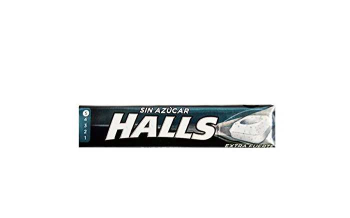 Social Halls - Caramelos Extra Fuerte