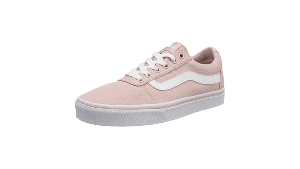 Social Vans Ward, Zapatillas para Mujer, Rosa