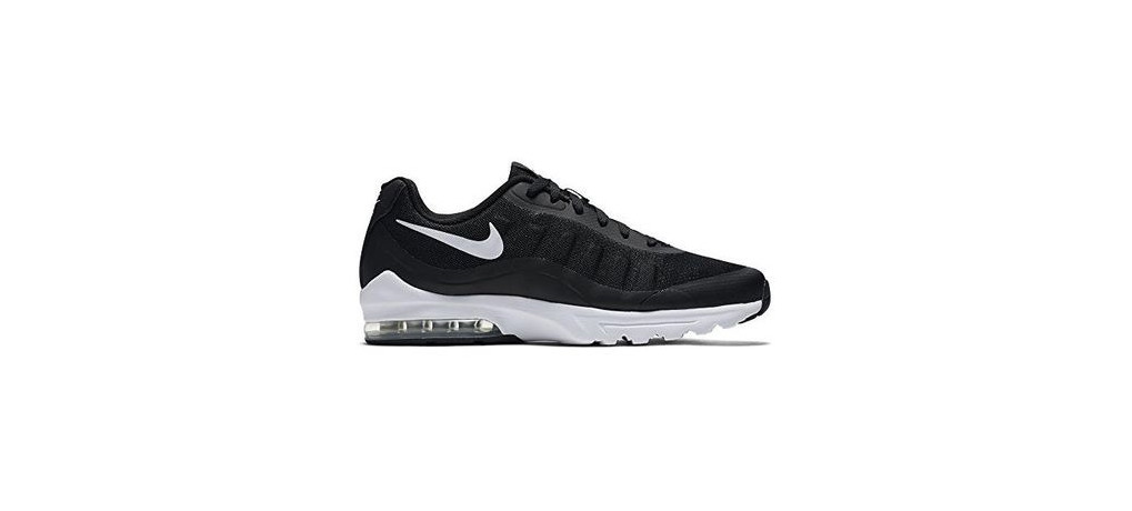 Social Nike Air MAX Invigor, Zapatillas de Running para Hombre, Negro