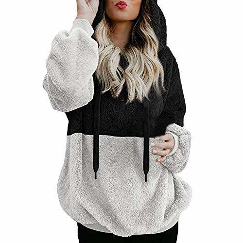 Social SHOBDW Liquidación Venta Mujer Sudadera con Capucha Suelta Tallas Grandes Jersey de