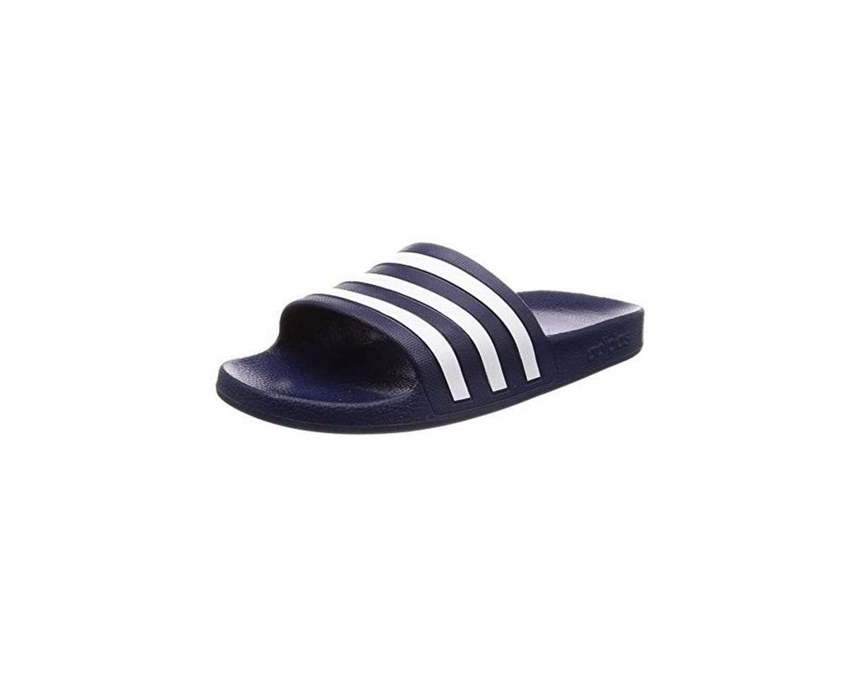 Social Adidas Adilette Aqua Zapatos de playa y piscina Unisex adulto, Azul
