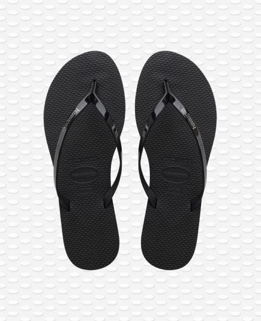 Social HAVAIANAS YOU METALLIC BLACK