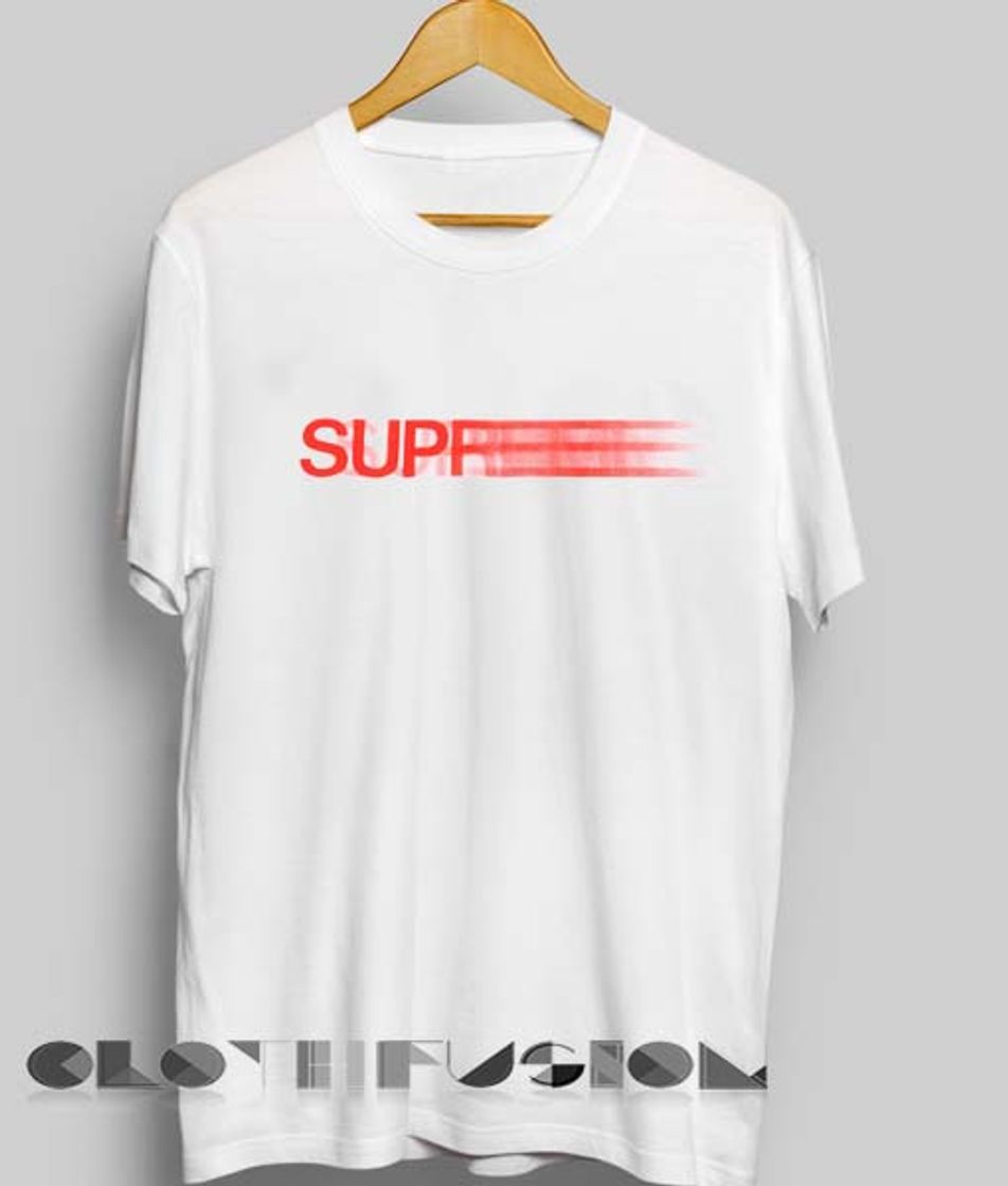 Moda T-Shirt Supreme