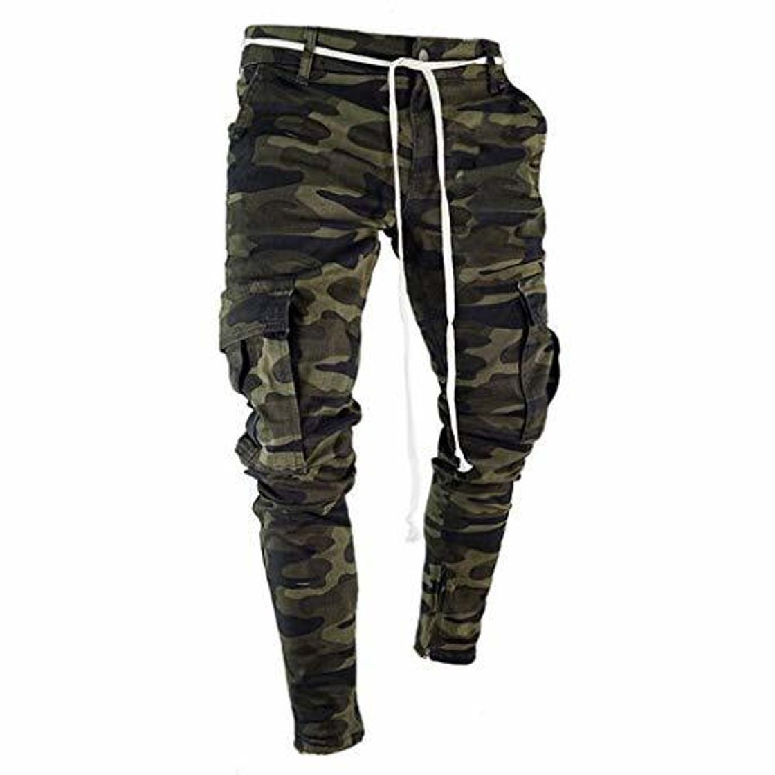 Social Pantalones de chándal Sueltos Ocasionales de la Aptitud del Deporte de los