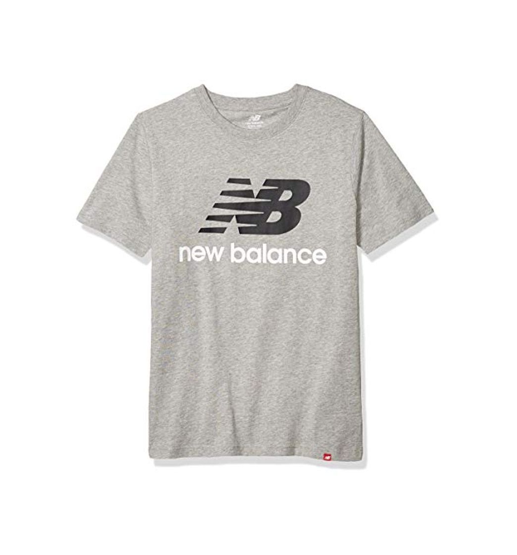 Social New Balance Essentials Stacked Logo T-Shirt