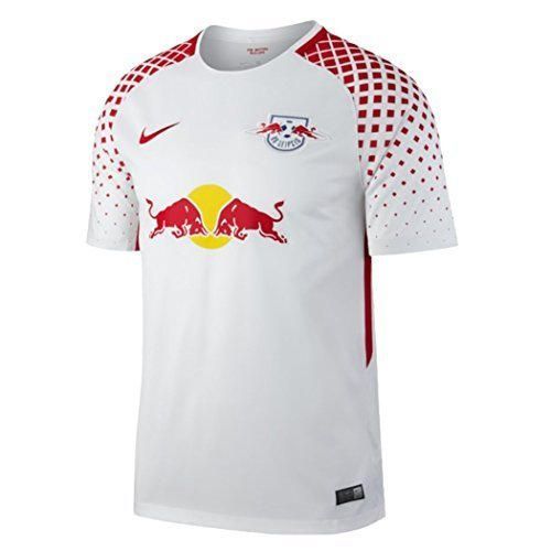 Fitness 2017-2018 Red Bull Leipzig Home Nike Football Shirt