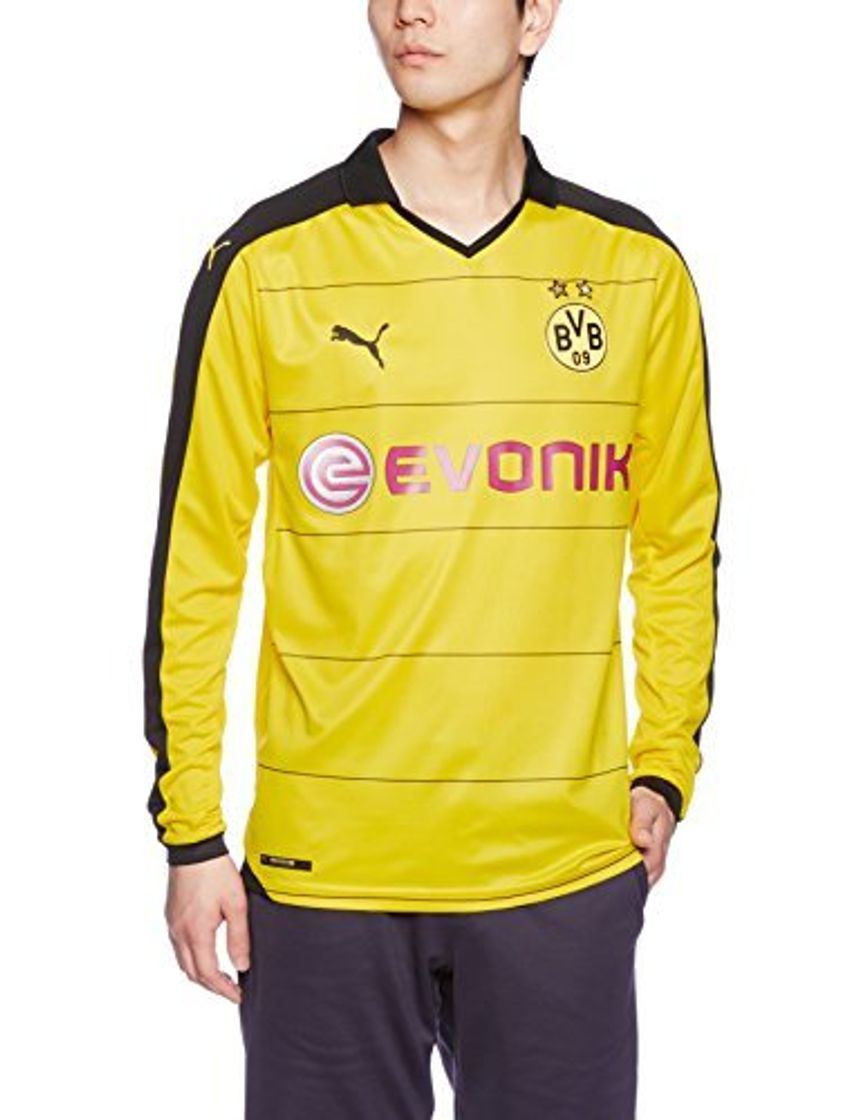 Places PUMA 2015-2016 Borussia Dortmund Home Long Sleeve Shirt