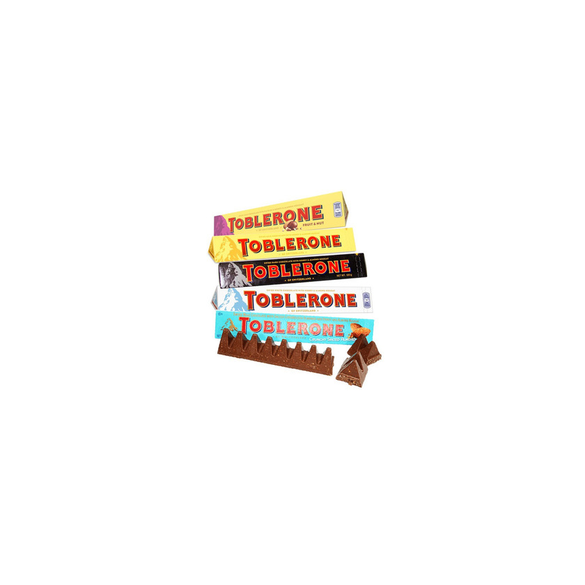 Social Toblerone chocolat