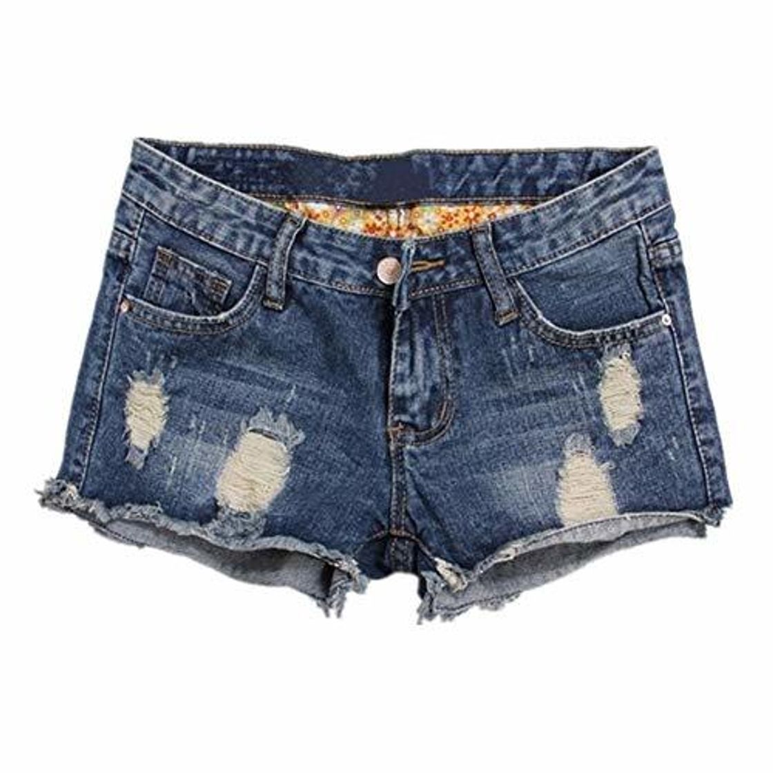 Social YUNGYE Coreano Summer Vintage High Waisted Denim Women Shorts Plus Size Slim