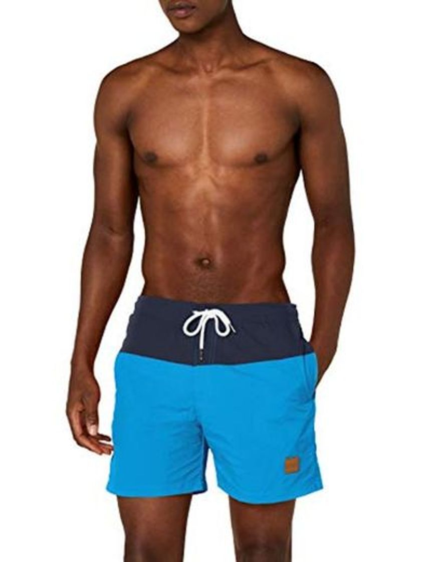Social Urban Classics Block Swim Shorts Bañador de natación, Multicolor