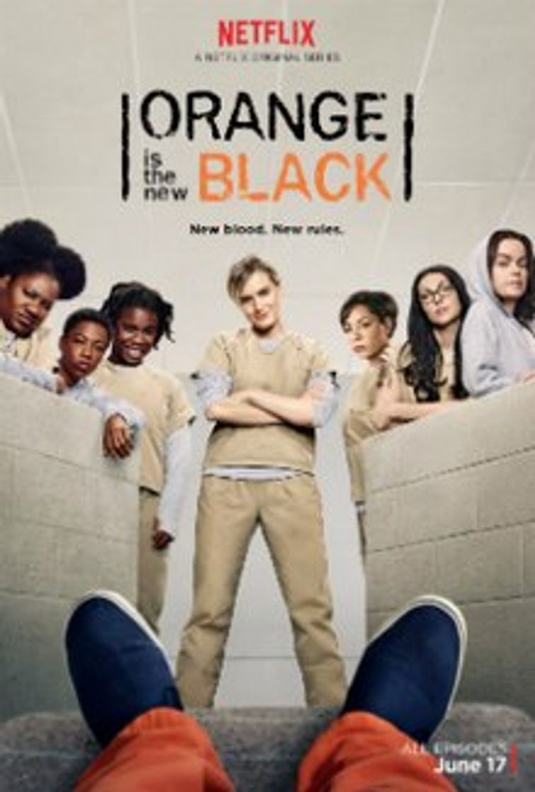 Serie Black is New Orange