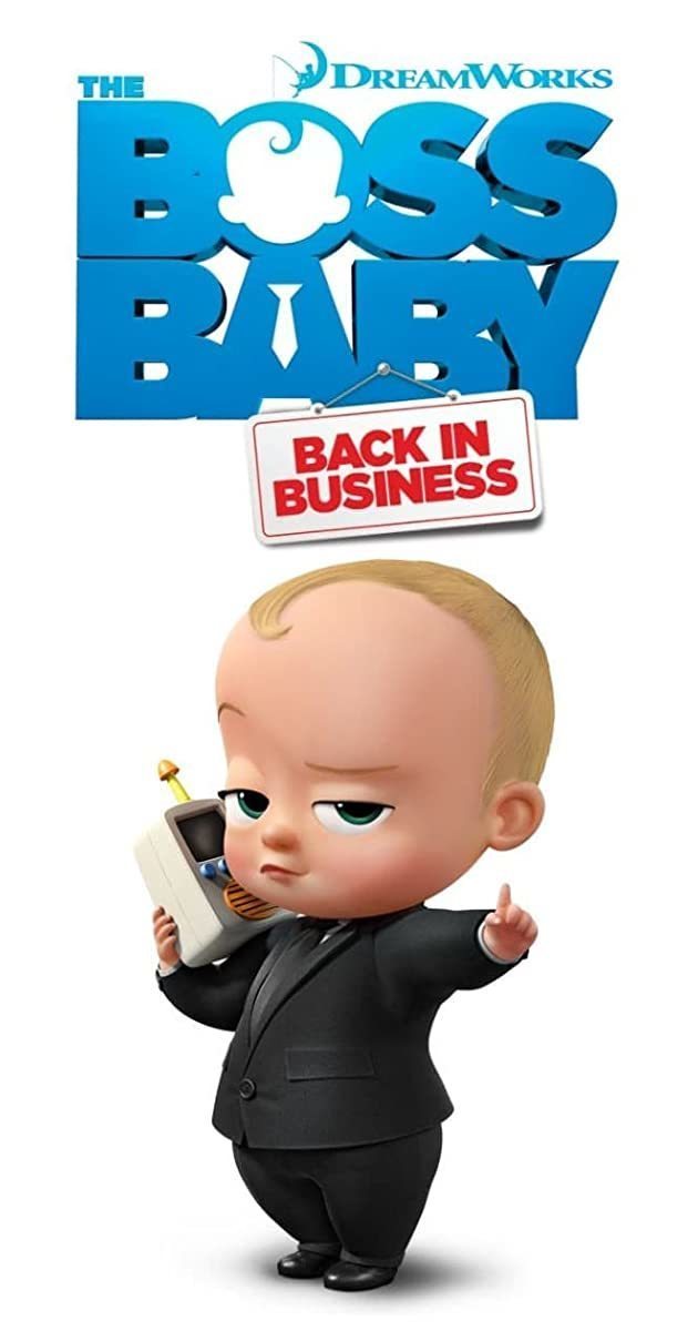 Serie The Boss Baby: Back in Business (TV Series 2018) 