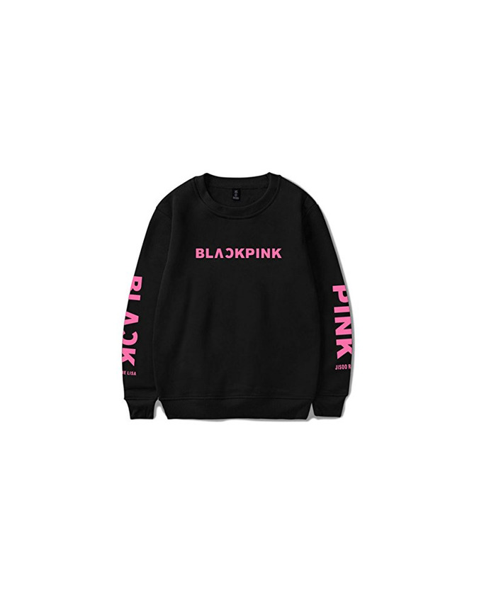 Fashion SIMYJOY Unisex Sudadera como Regalo de San Valentín Sudadera KPOP Blackpink Sudadera