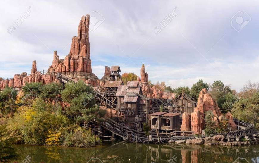 Place Big Thunder Mountain