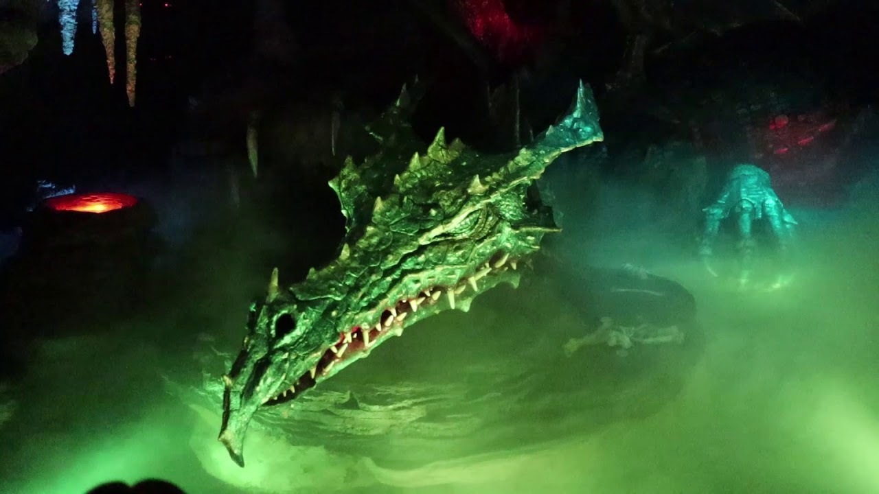Social La Taniere du Dragon | Disneyland Paris