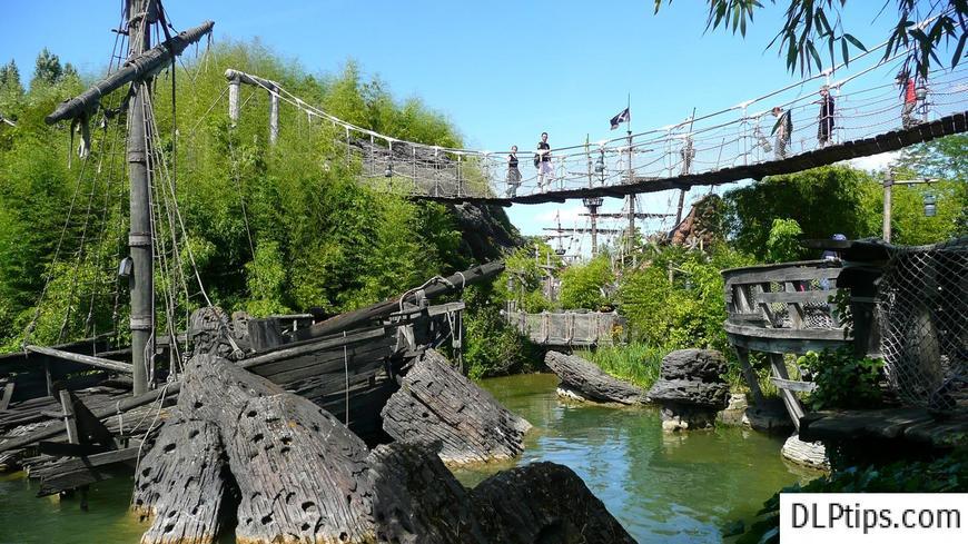Social Adventure Isle | Disneyland Paris