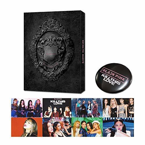 Social Blackpink Kill This Love Black Version and Folded Poster With Extra Gift