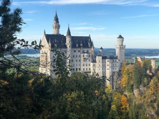 Neuschwanstein castle 