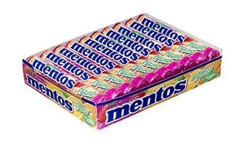 Producto Mentos Frutas