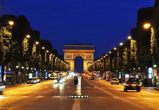 Place Champs Elysees